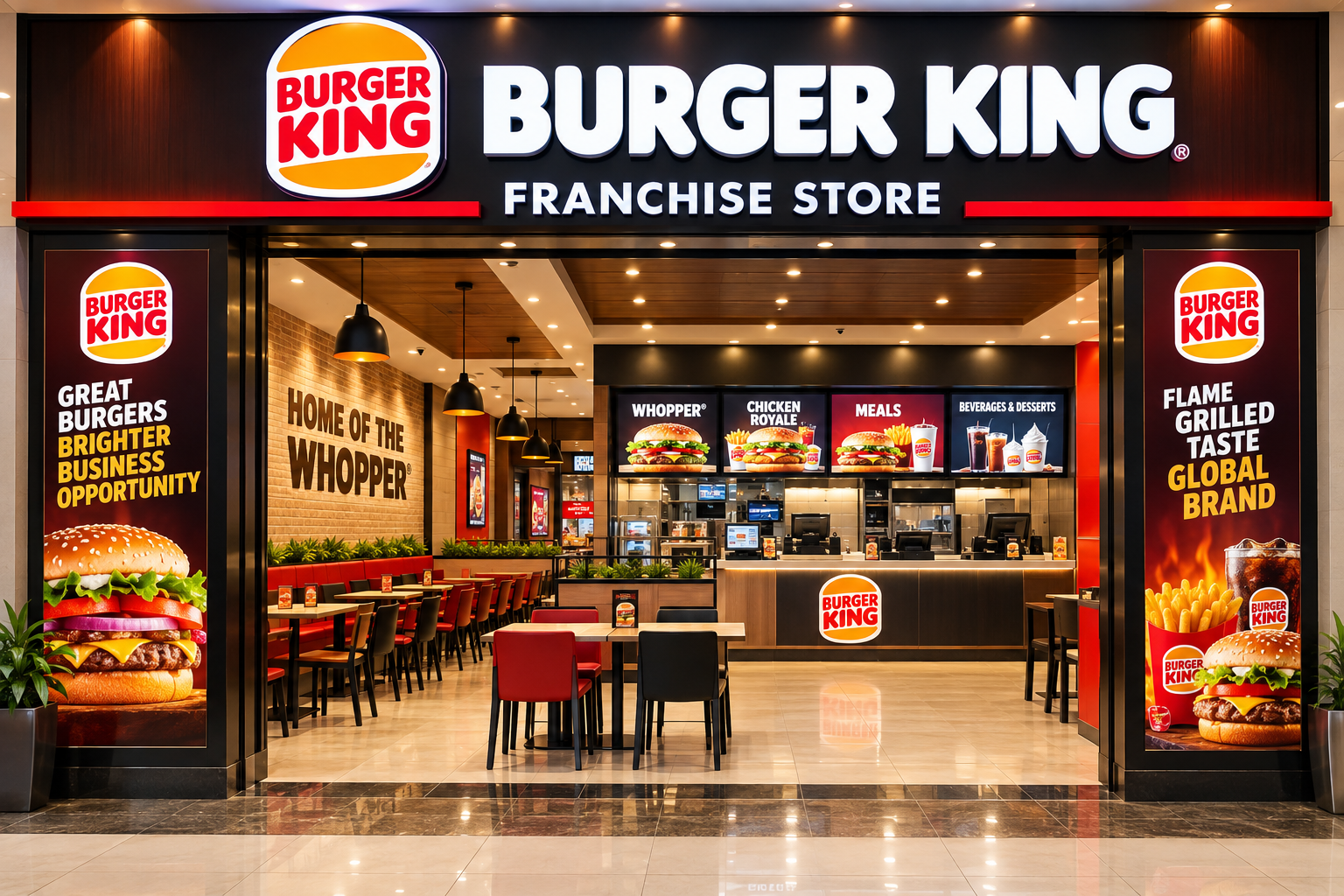 Burger King Franchise Cost
