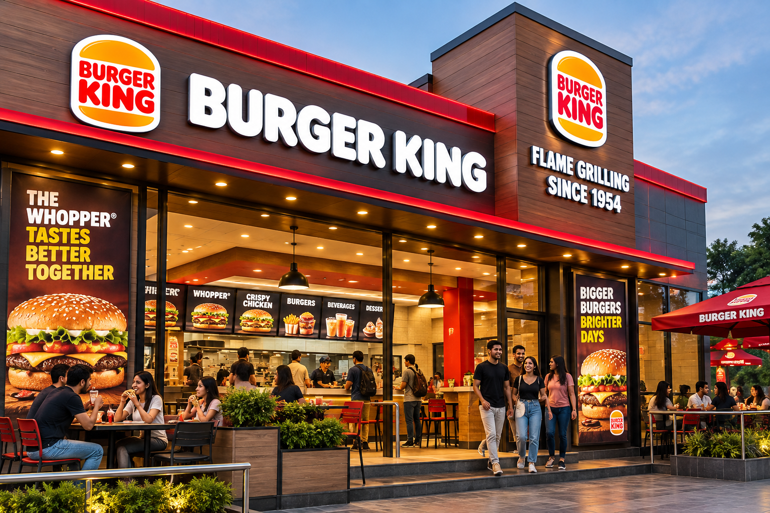 Burger King Franchise Business